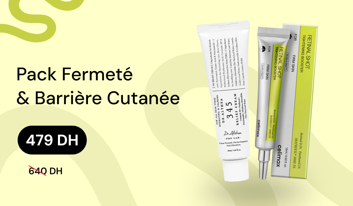 Fermeté & barrière cutanée