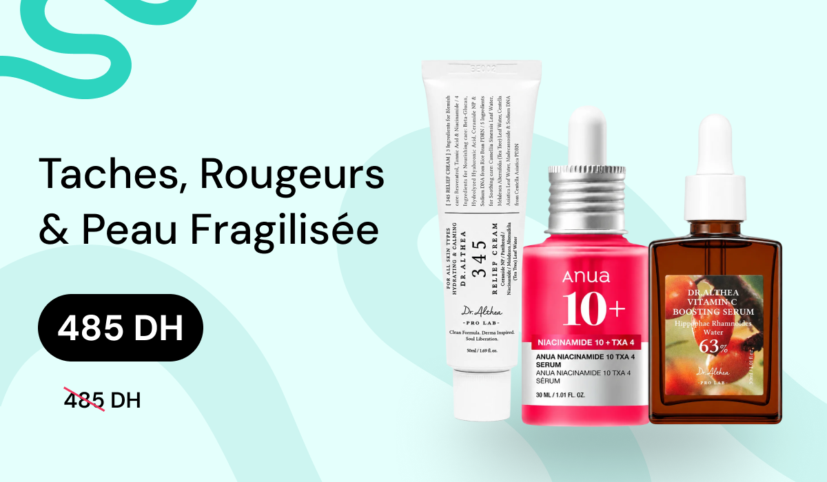 Peau apaisée & repulpée