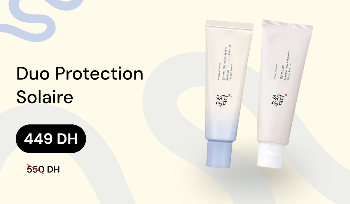 Duo protection solaire